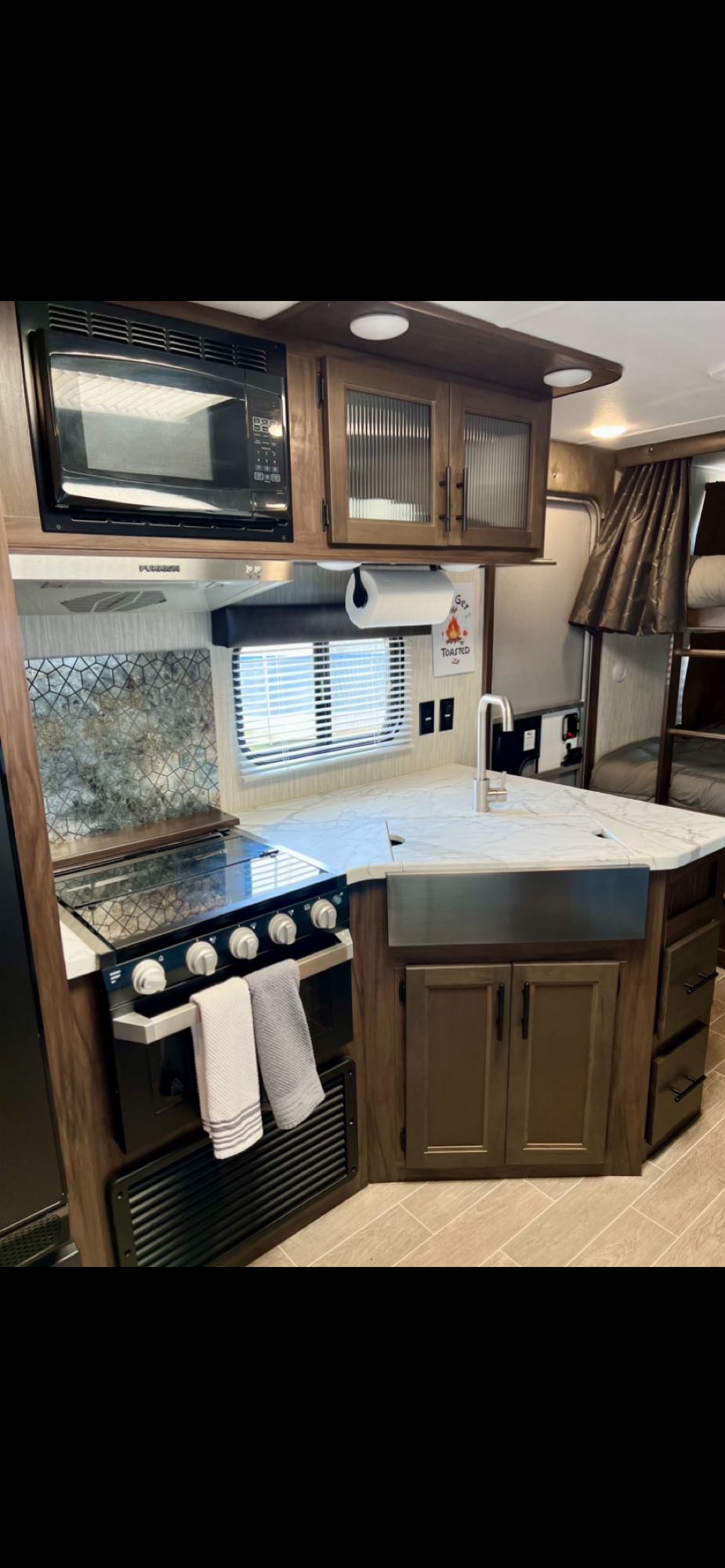 Travel trailer RV Rental 